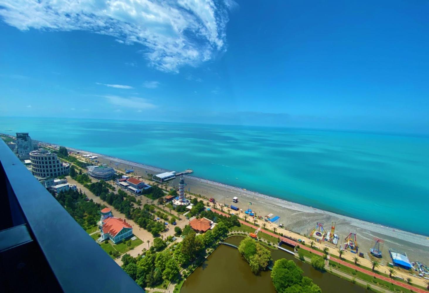 باتومي Orbi City Hotel With Sea View المظهر الخارجي الصورة