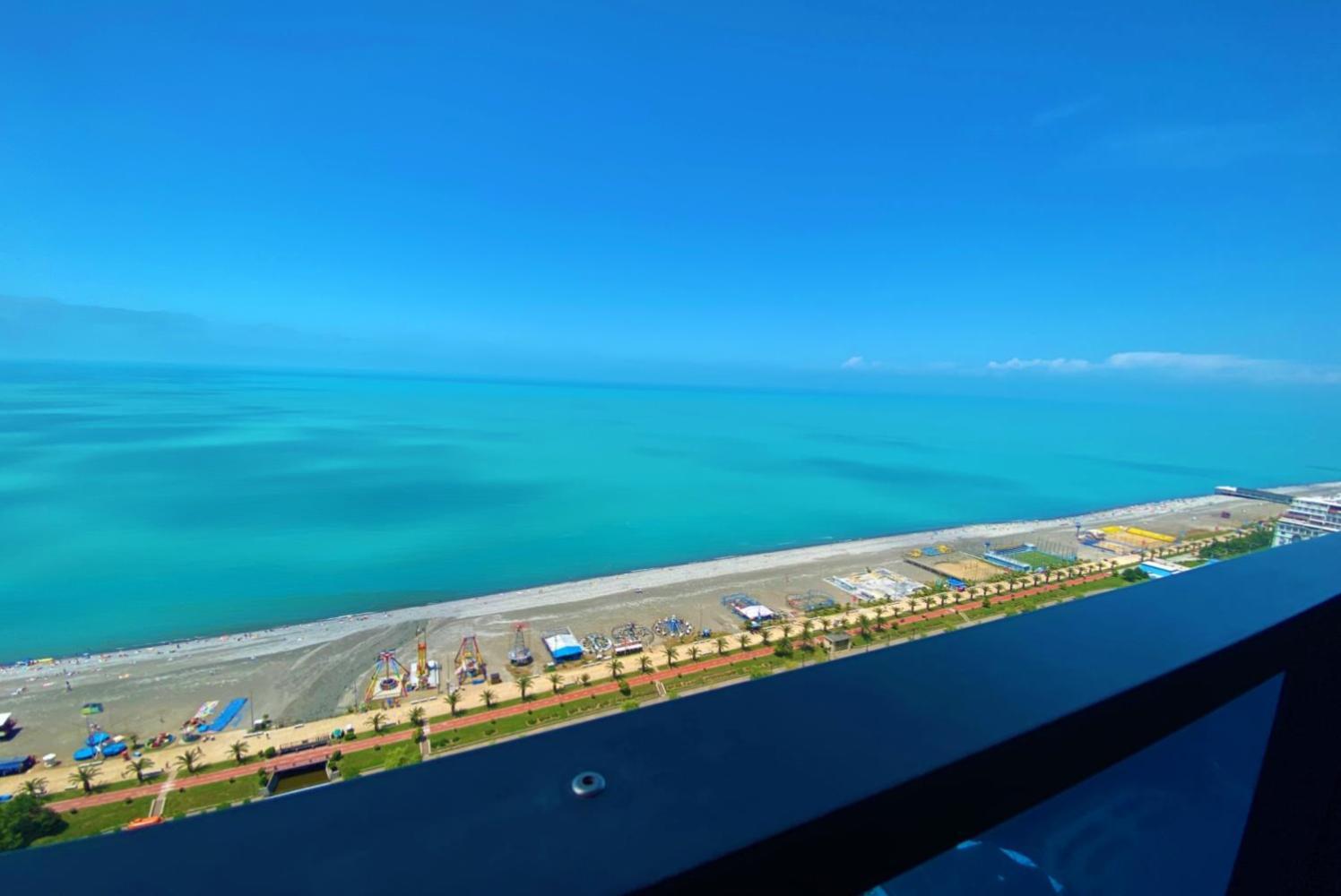 باتومي Orbi City Hotel With Sea View المظهر الخارجي الصورة