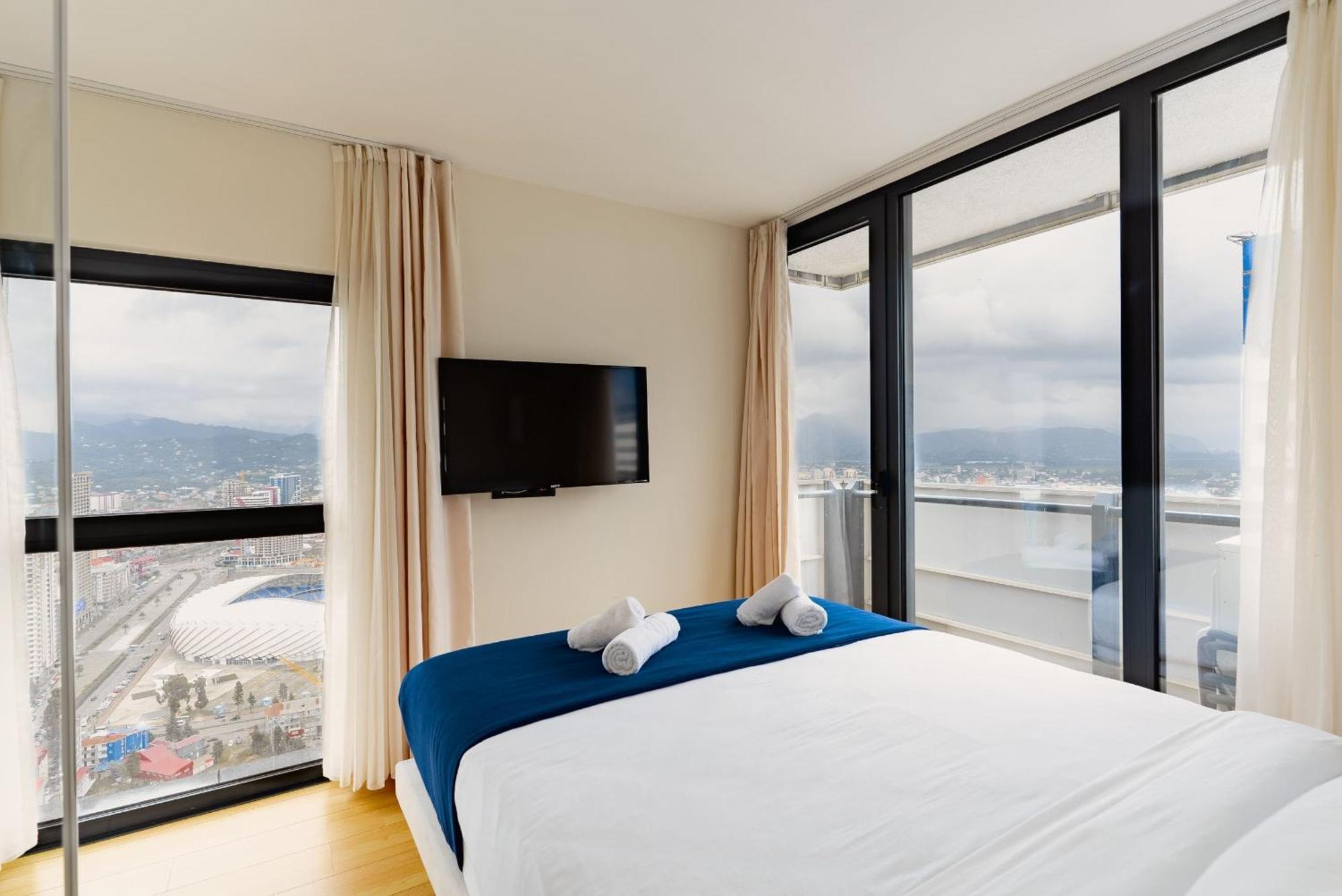 باتومي Orbi City Hotel With Sea View المظهر الخارجي الصورة