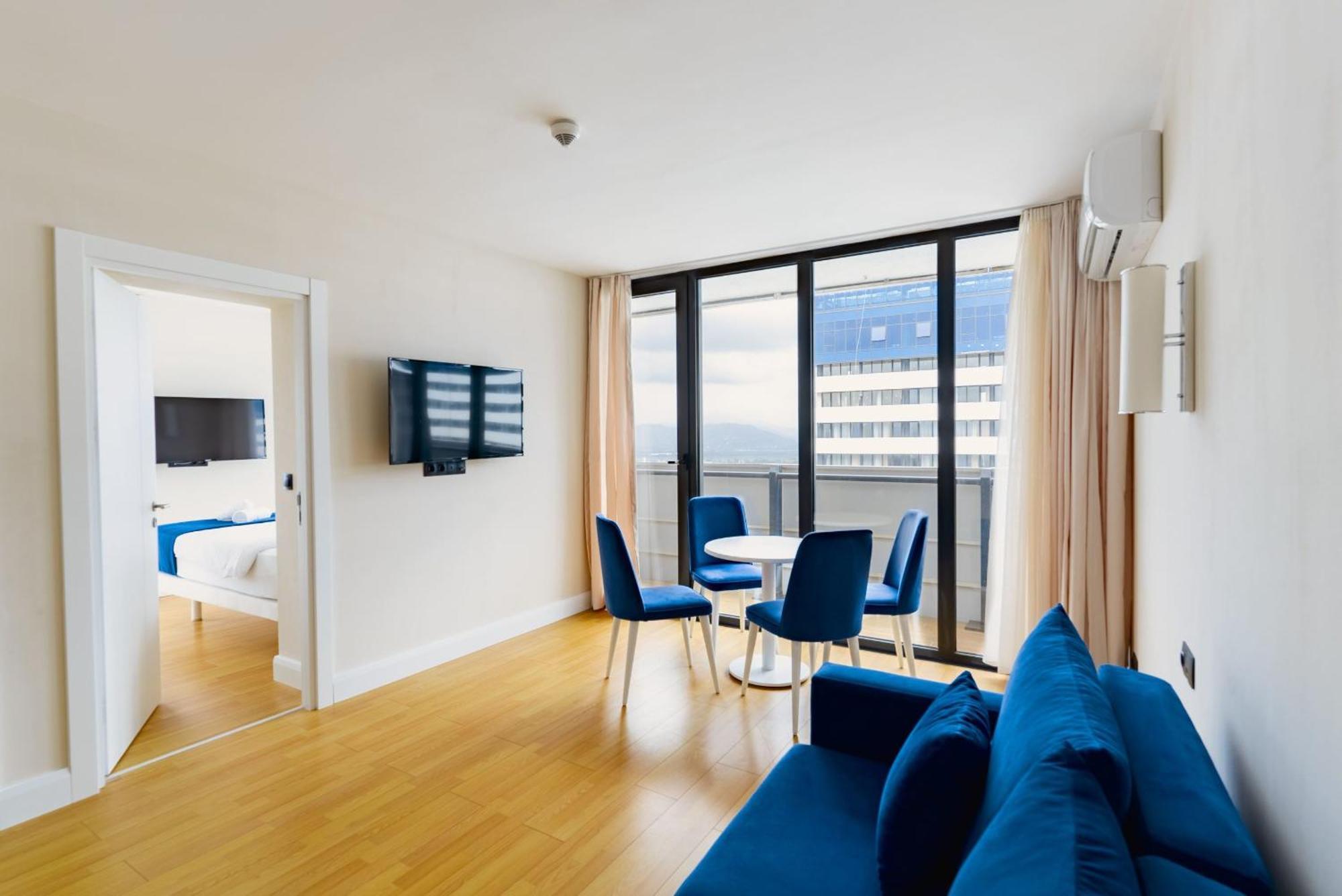 باتومي Orbi City Hotel With Sea View المظهر الخارجي الصورة