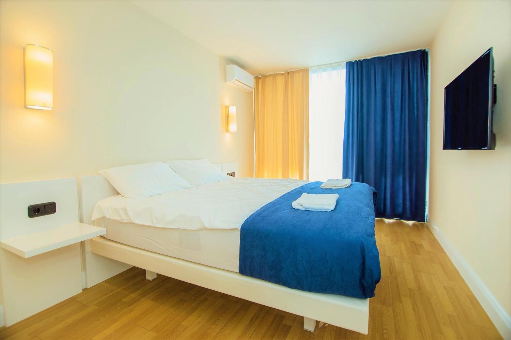 باتومي Orbi City Hotel With Sea View المظهر الخارجي الصورة