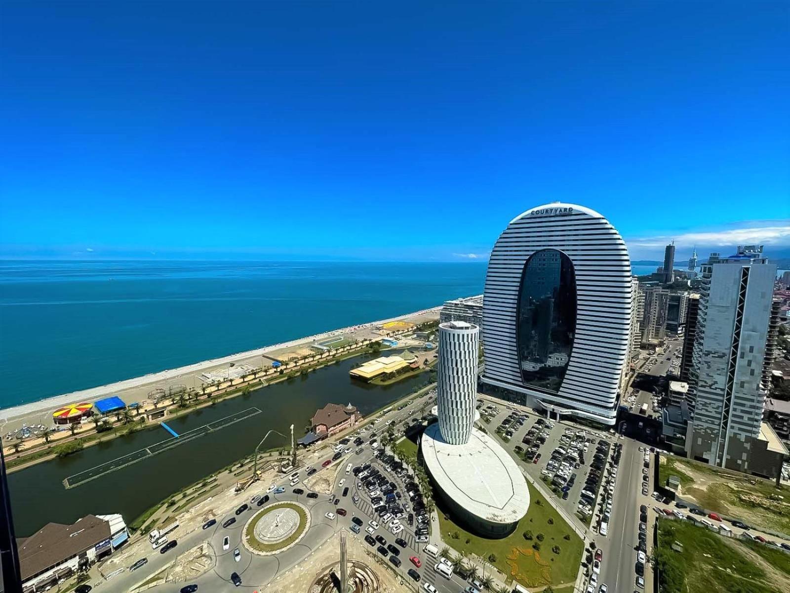 باتومي Orbi City Hotel With Sea View المظهر الخارجي الصورة