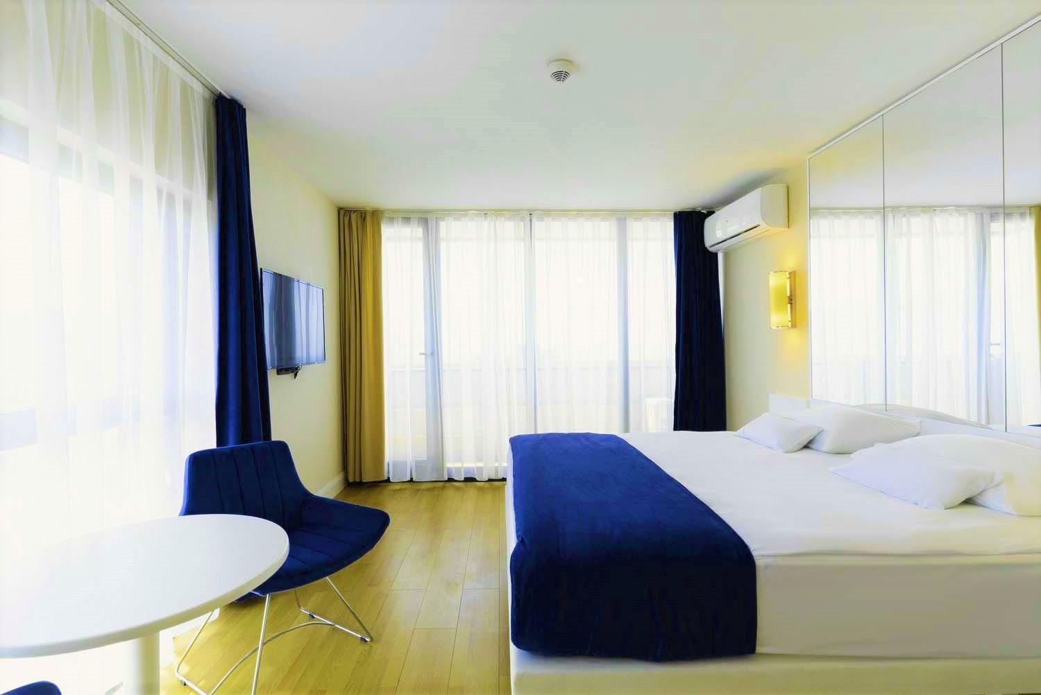 باتومي Orbi City Hotel With Sea View المظهر الخارجي الصورة