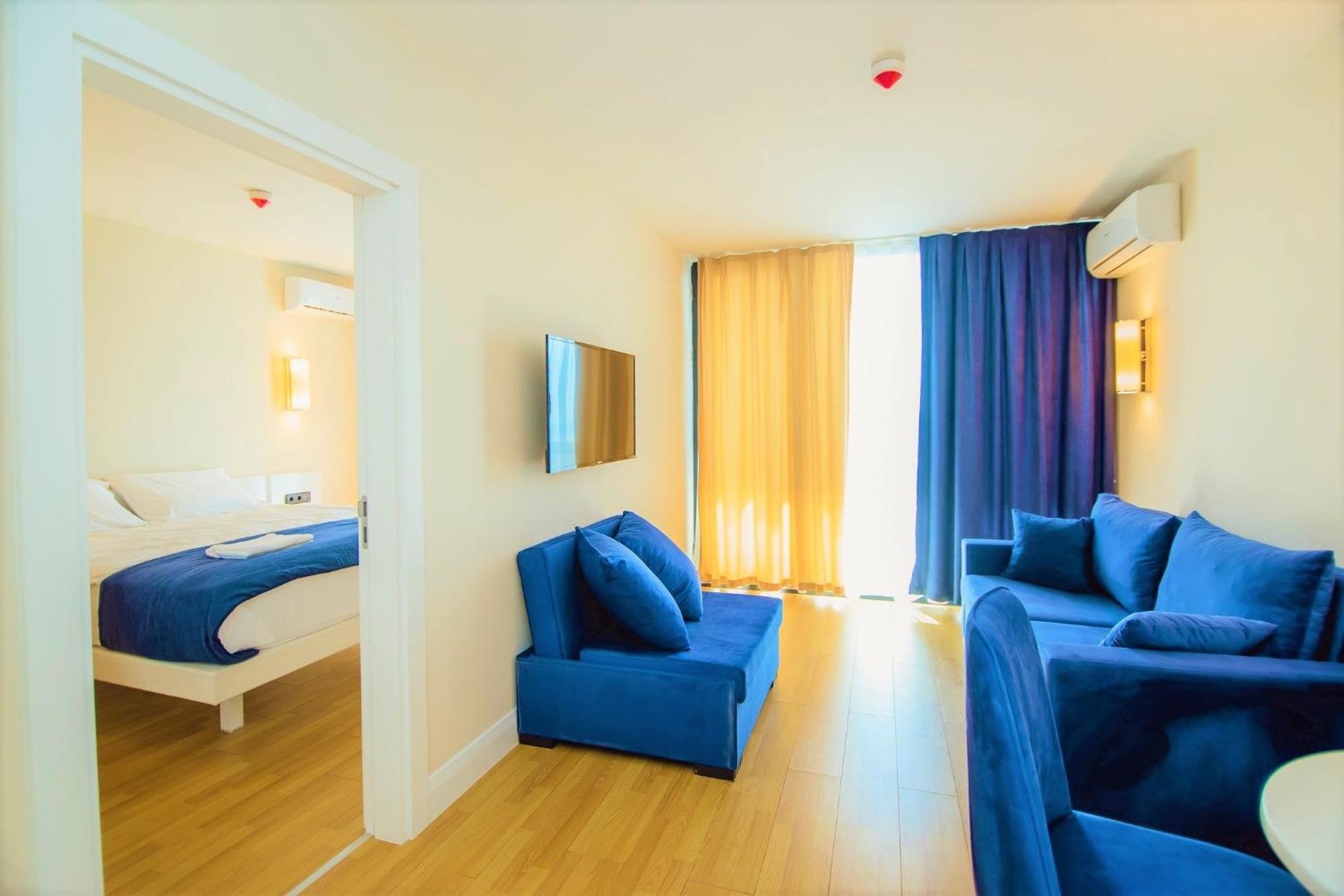 باتومي Orbi City Hotel With Sea View المظهر الخارجي الصورة