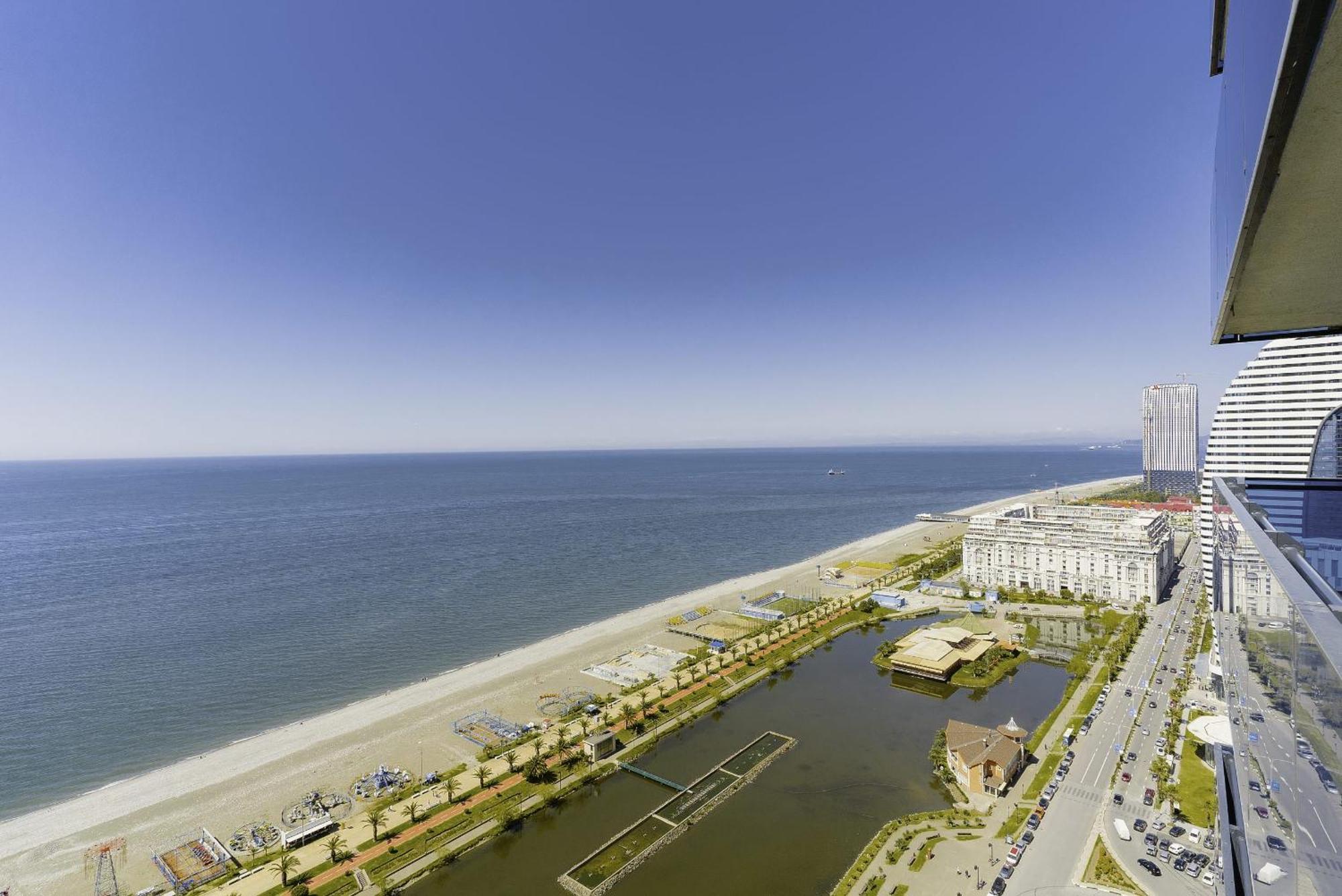 باتومي Orbi City Hotel With Sea View المظهر الخارجي الصورة