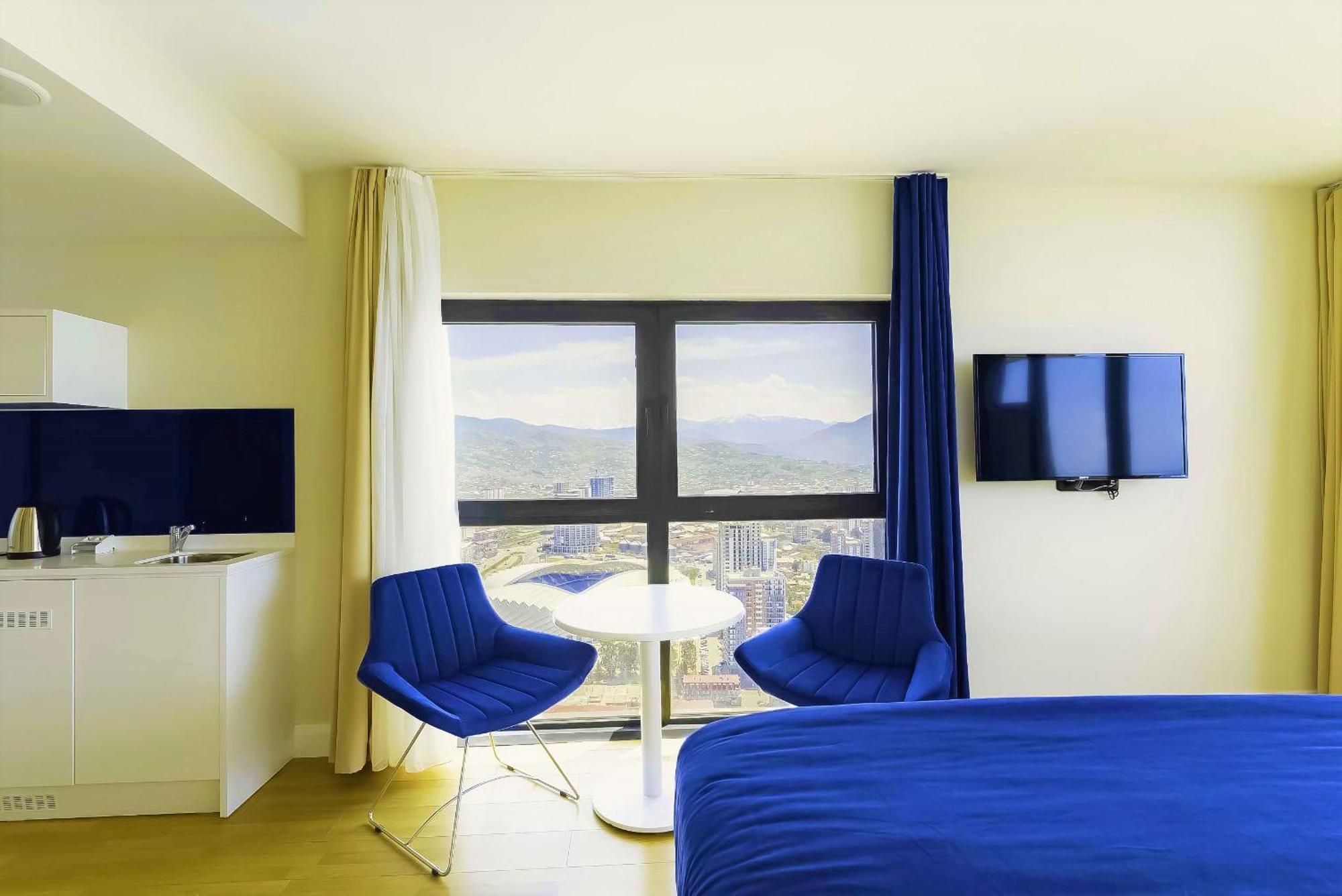 باتومي Orbi City Hotel With Sea View المظهر الخارجي الصورة