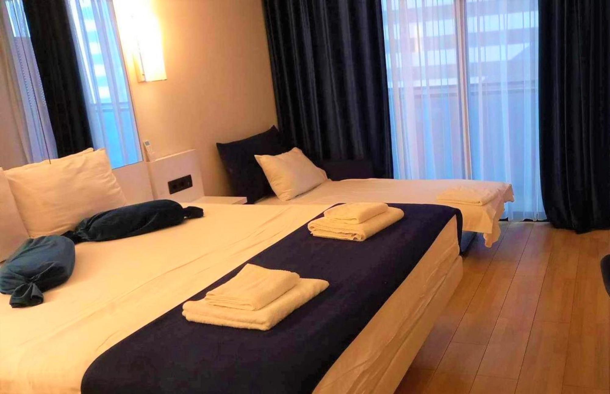 باتومي Orbi City Hotel With Sea View المظهر الخارجي الصورة