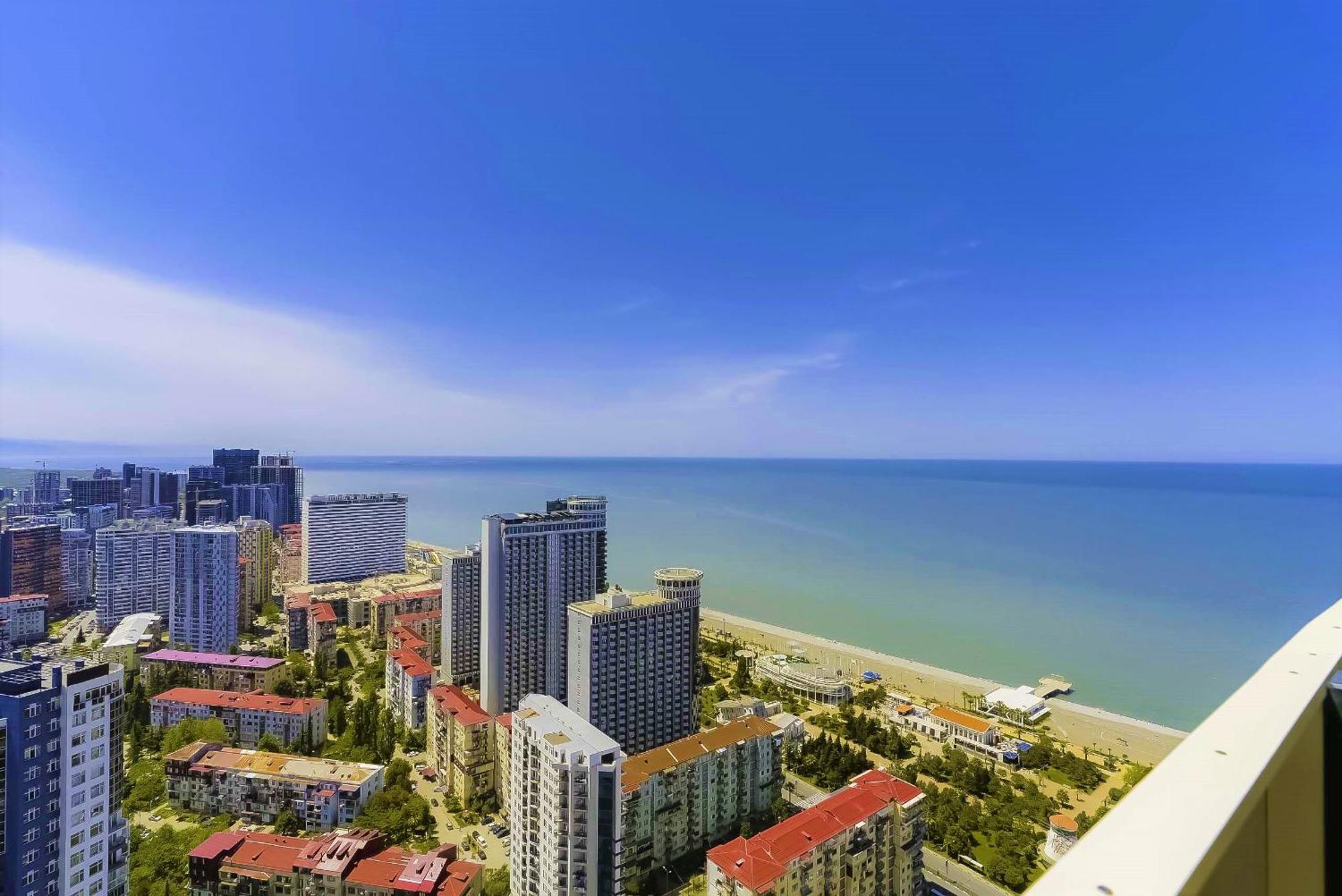 باتومي Orbi City Hotel With Sea View المظهر الخارجي الصورة